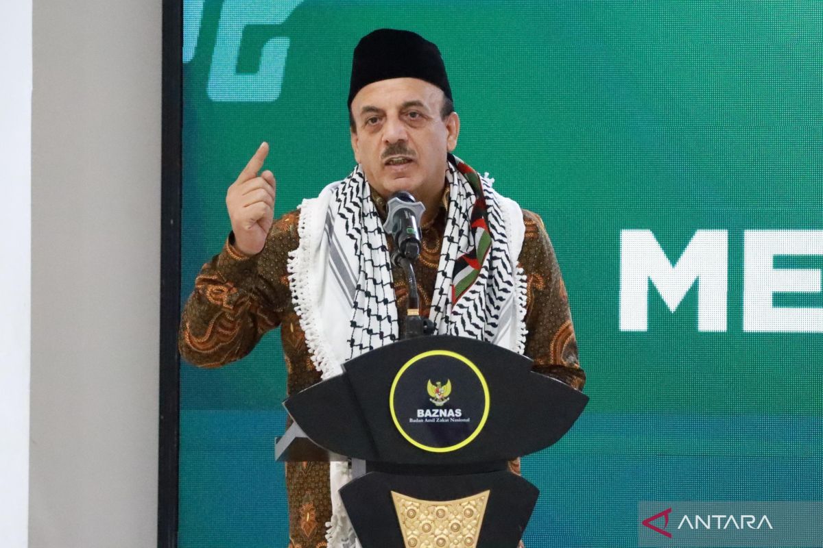 Palestinian envoy praises Indonesia's unwavering support for Gaza