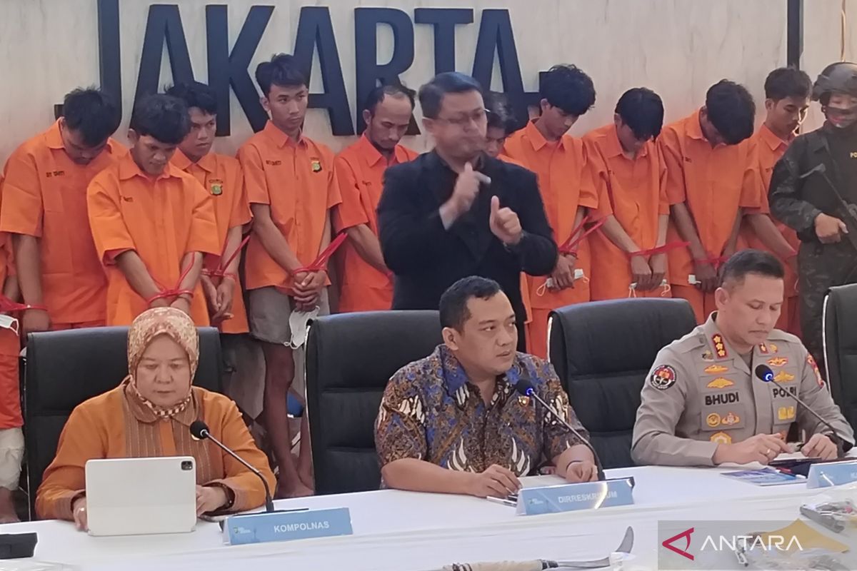 Metro Jaya Police arrest 173 street crime suspects in May 2026