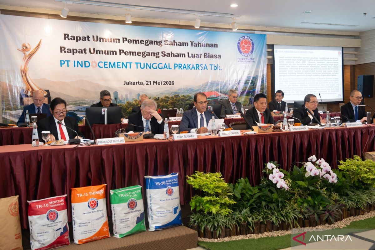 Indocement to distribute Rp1.54 trillion in dividends and initiate a share buyback