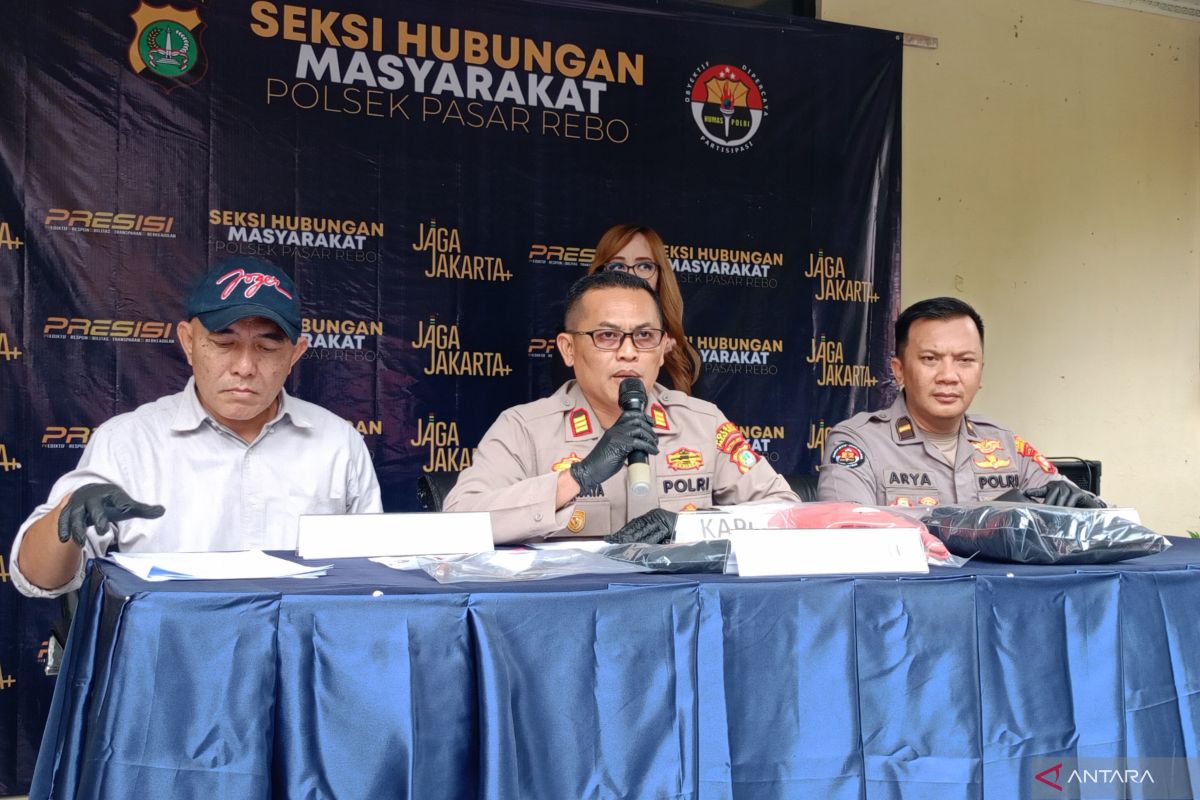Police say Pasar Rebo stabbing case sparked by momentary emotion