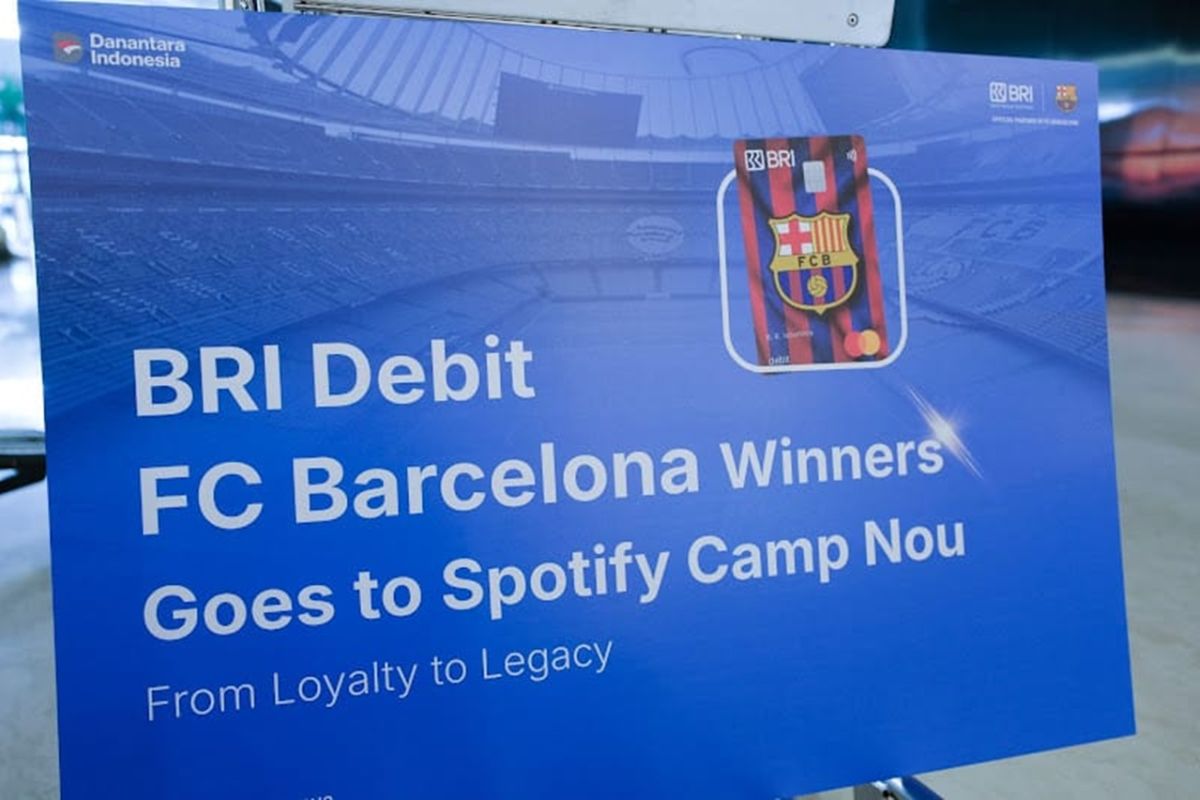 Five winners of the BRI Debit FC Barcelona programme set to realise dream at Spotify Camp Nou