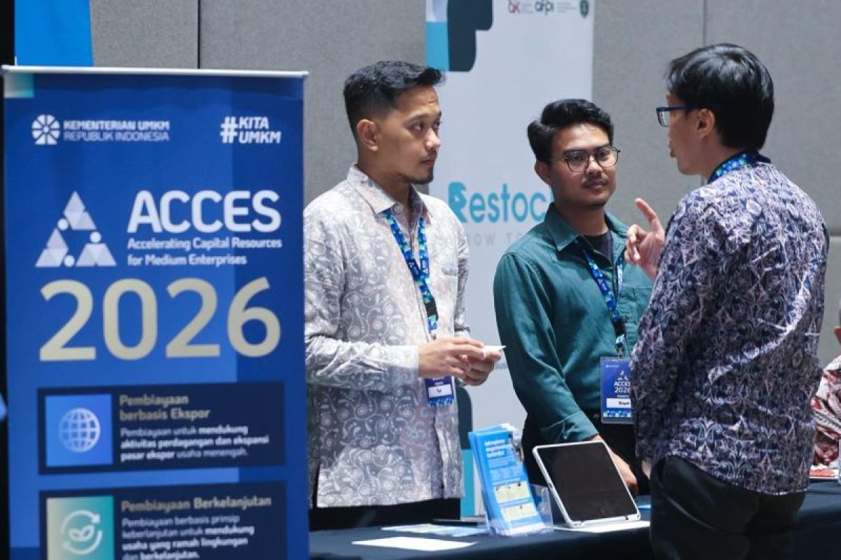 Ministry of Micro, Small and Medium Enterprises targets Rp70 billion financing through ACCES