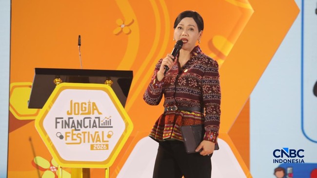 OJK Chief Urges Young People to Do This to Avoid a Messy Life
