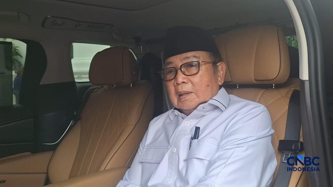 Burhanuddin Abdullah Reveals Contents of Meeting with Prabowo at the Presidential Palace