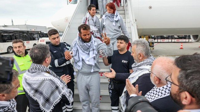 Turkey Prepares Aircraft to Help Repatriate 9 Indonesian Citizens Detained by Israel