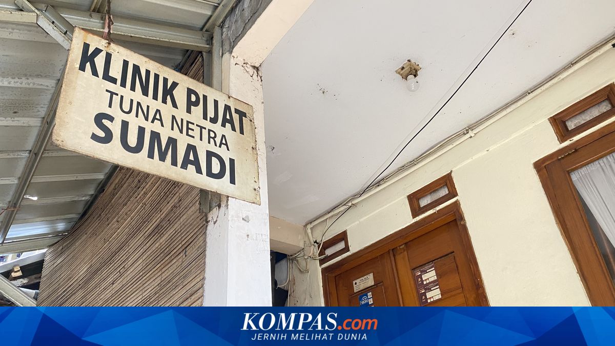 58 Blind Massage Parlours Still Operating in Jakarta, Dinsos Admits Guidance Has Not Been Optimised