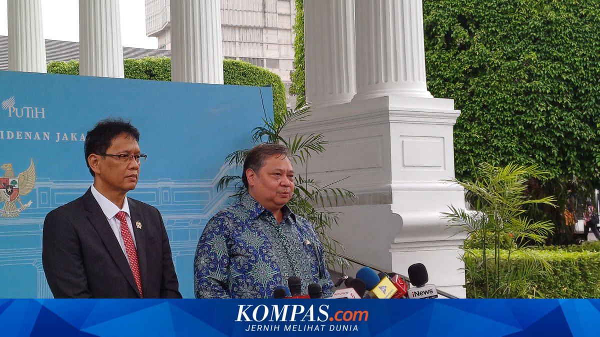 Prabowo summoned as Airlangga reports entrepreneurs' positive response to exports via PT Danantara Sumber Daya Indonesia (DSI)