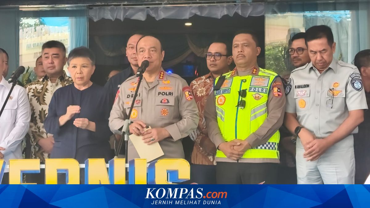 Wakapolri Says Korlantas ETLE Drone Can Accurately Identify Violators' Faces