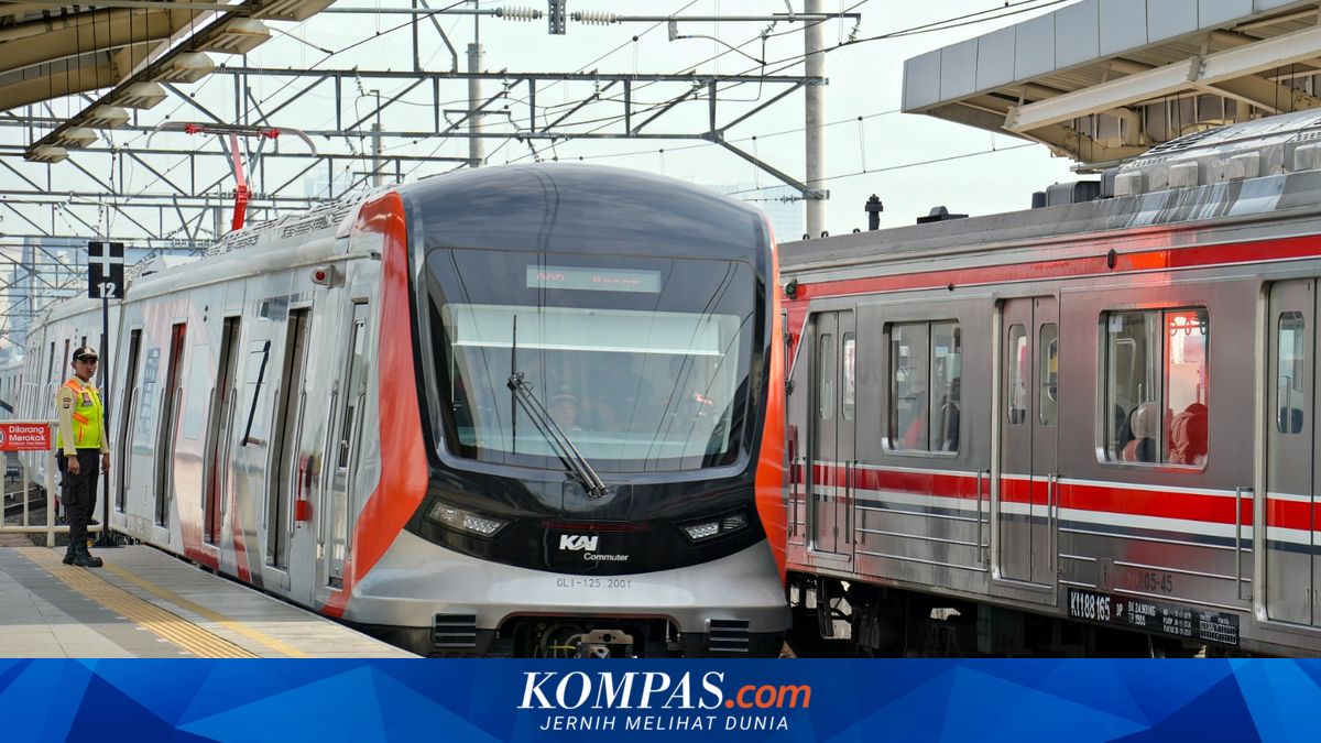 Cikarang KRL Commuter Line Returns to Normal After Derailment at Pasar Senen Station