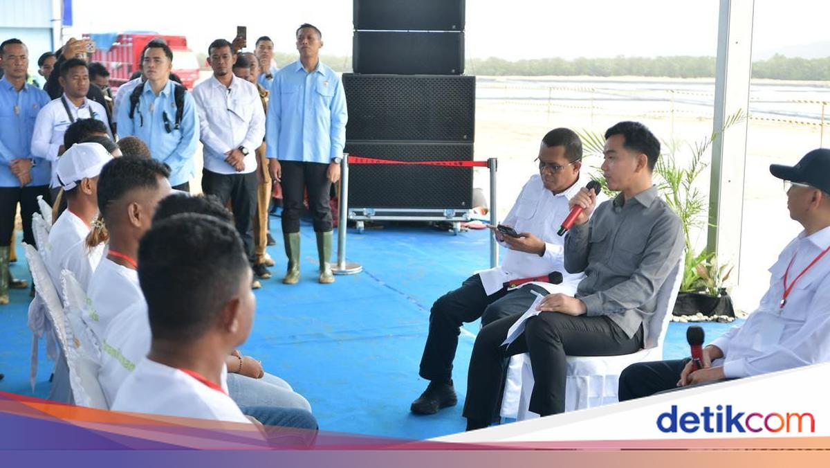 Gibran Promises Cold Storage Facilities and a Special-Use Fuel Station for Fishermen in Rote Ndao