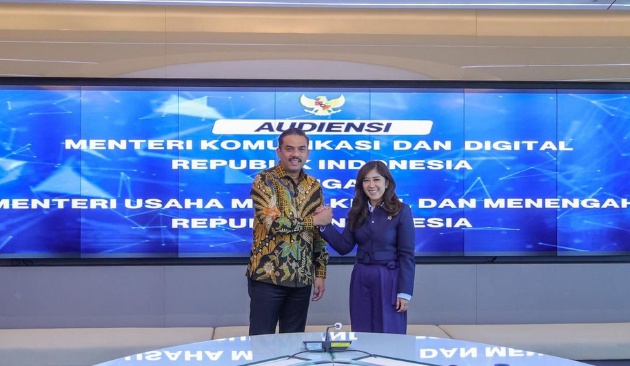 Minister Maman and Meutya Hafid Prepare New Marketplace Regulations