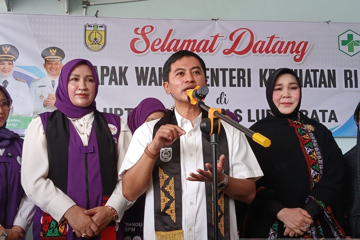 Health Ministry awaits regional submissions to place doctors in DTPK, Aceh