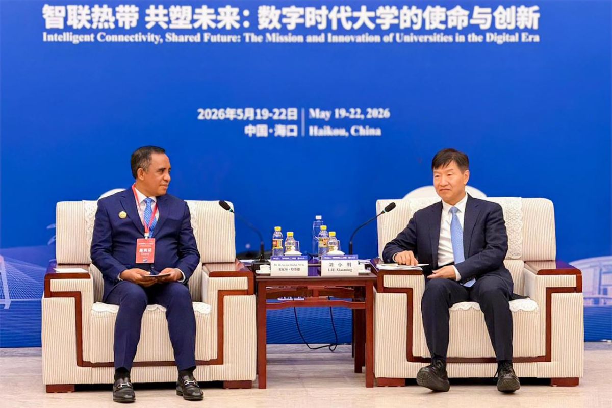 Central Sulawesi Provincial Government Forms Cooperation with Hainan Province, China