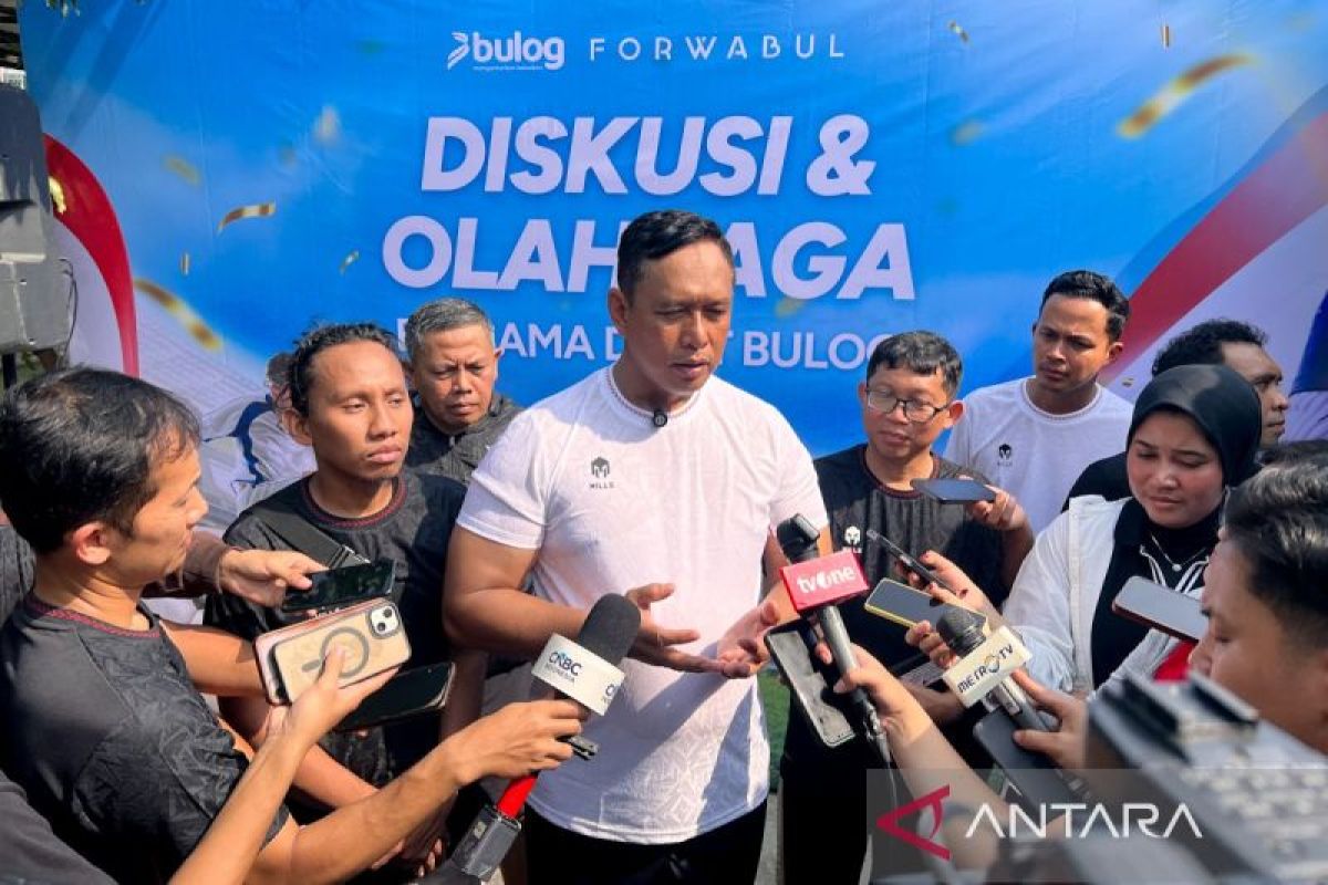 Bulog prepares concept of in-kind rice assistance for civil servants and the TNI-Polri