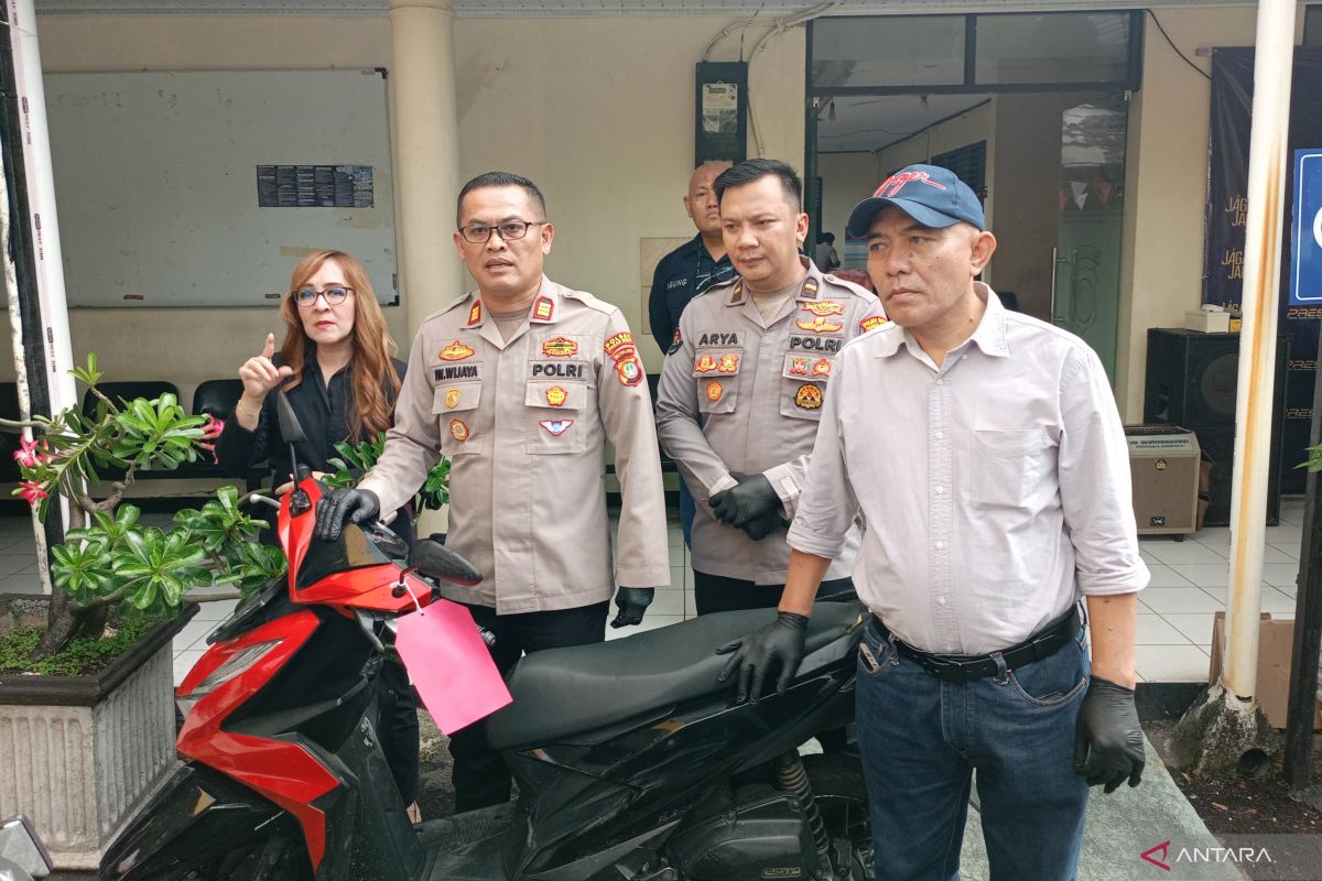 Motor thief in Pasar Rebo arrested while attempting to sell it in Banten