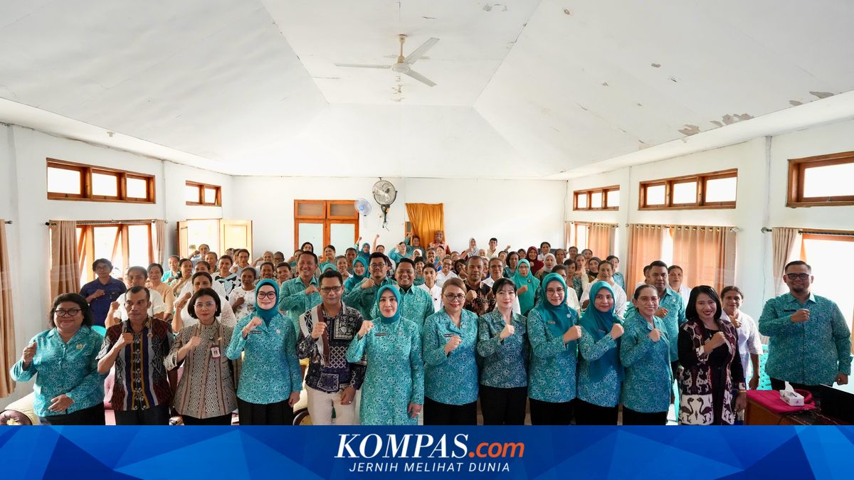 Tri Tito Urges PKK Cadres to Drive Safe, Nutritious Food Education Based on Local Marine Potential