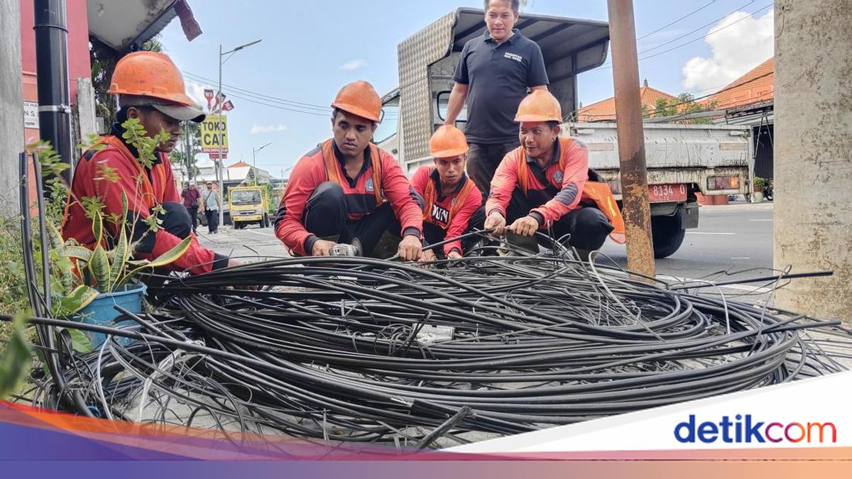 Stealth Internet Cables Reappear in Badung, Unruly Providers Face Sanctions