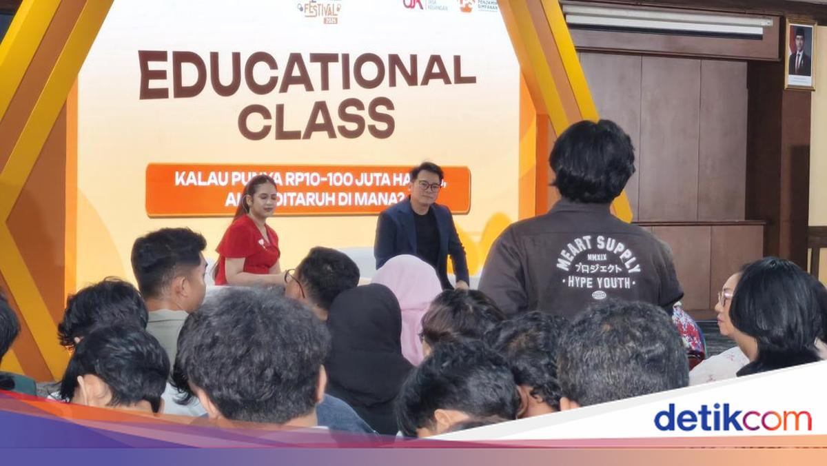 From Semarang, Agra Joins Educational Class at JFF: Learning Stocks