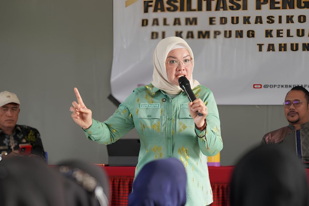 TP-PKK Palu strengthens family nutrition education through the DASHAT programme