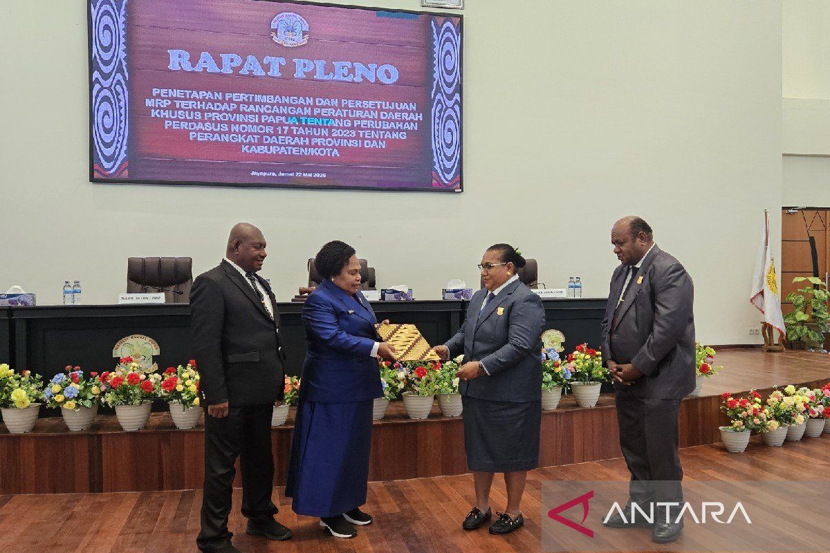 Papua's MRP Approves Draft Special Regional Regulation to Strengthen Protection for Indigenous Papuans (OAP)