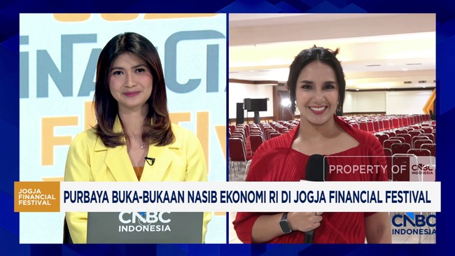 Video: Purbaya: The Fate of Indonesia's Economy at the Jogja Financial Festival