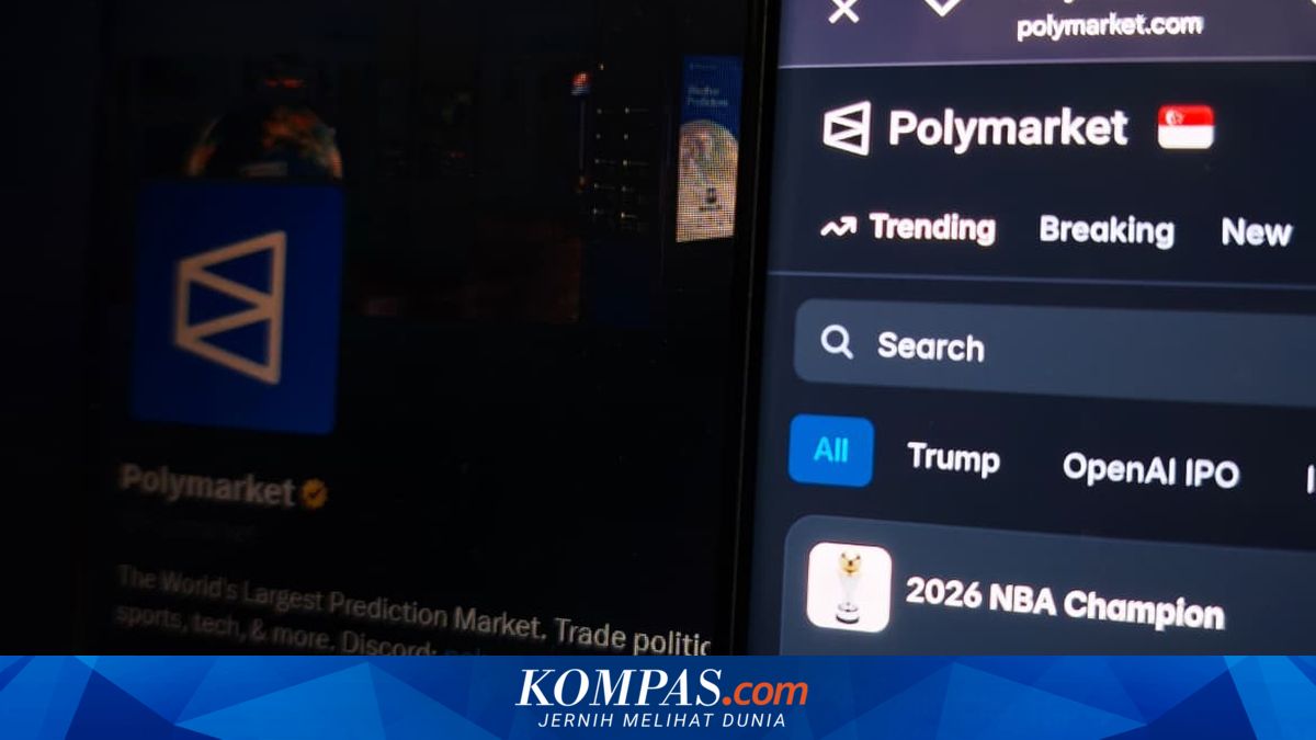 Komdigi Blocks Polymarket in Indonesia, Labeled Crypto‑Based Online Gambling