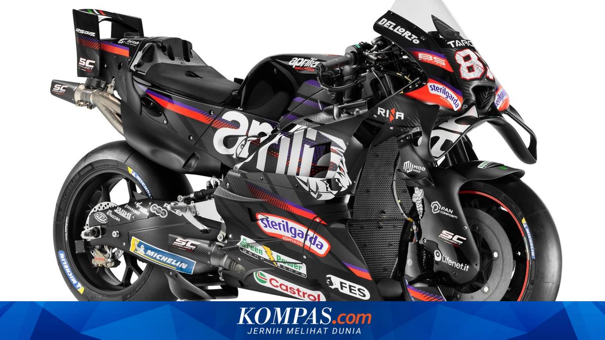 Monster Energy Becomes Aprilia's Main Sponsor in MotoGP