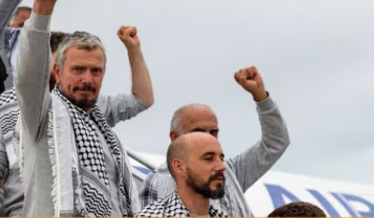 Testimony of Gaza Flotilla Activists: Israel Treats Its Animals Better