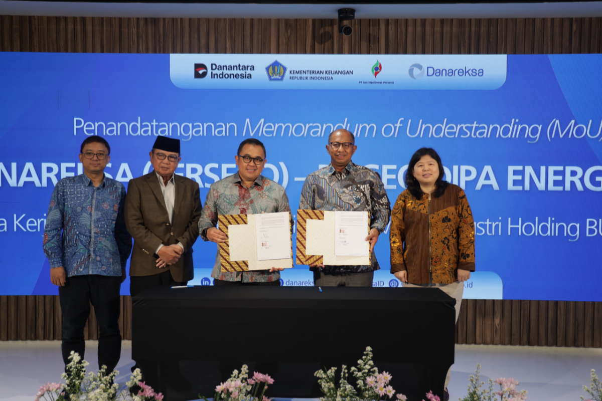 GDE-Danareksa Collaboration to Implement Industrial Zones Drives Accelerated Green Economy Growth