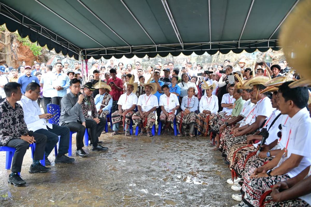 Vice President stresses modernisation of seaweed farming in Rote Ndao