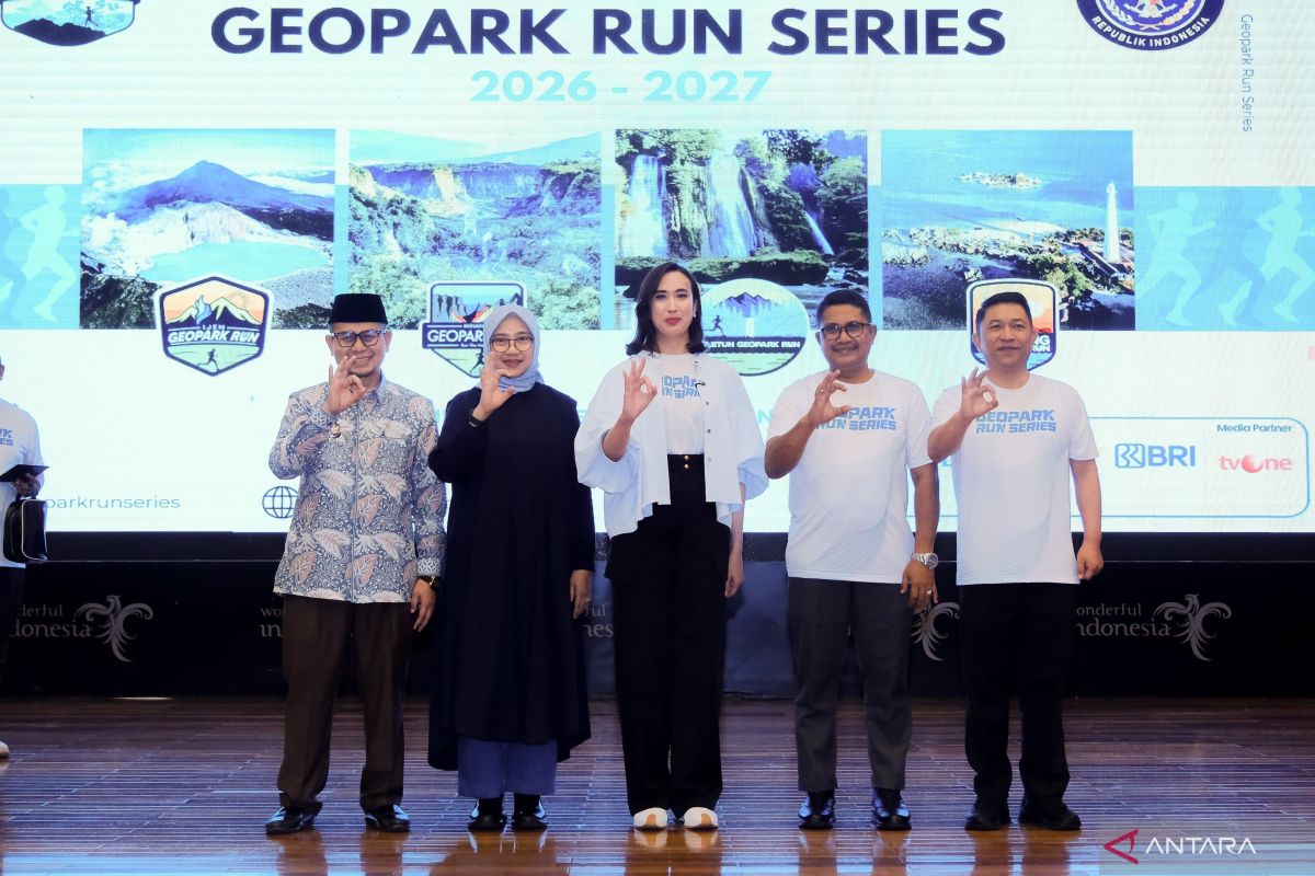 Ministry of Tourism boosts sport-based tourism through the Geopark Run Series