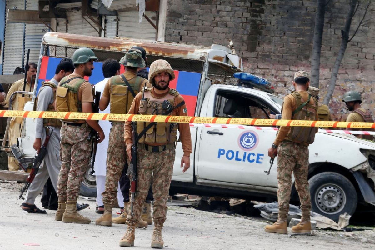 Security forces kill 23 terrorists in north-west Pakistan