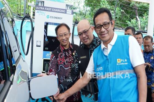 5,000th Public EV Charging Station inaugurated at Tanjung Priok (SPKLU)