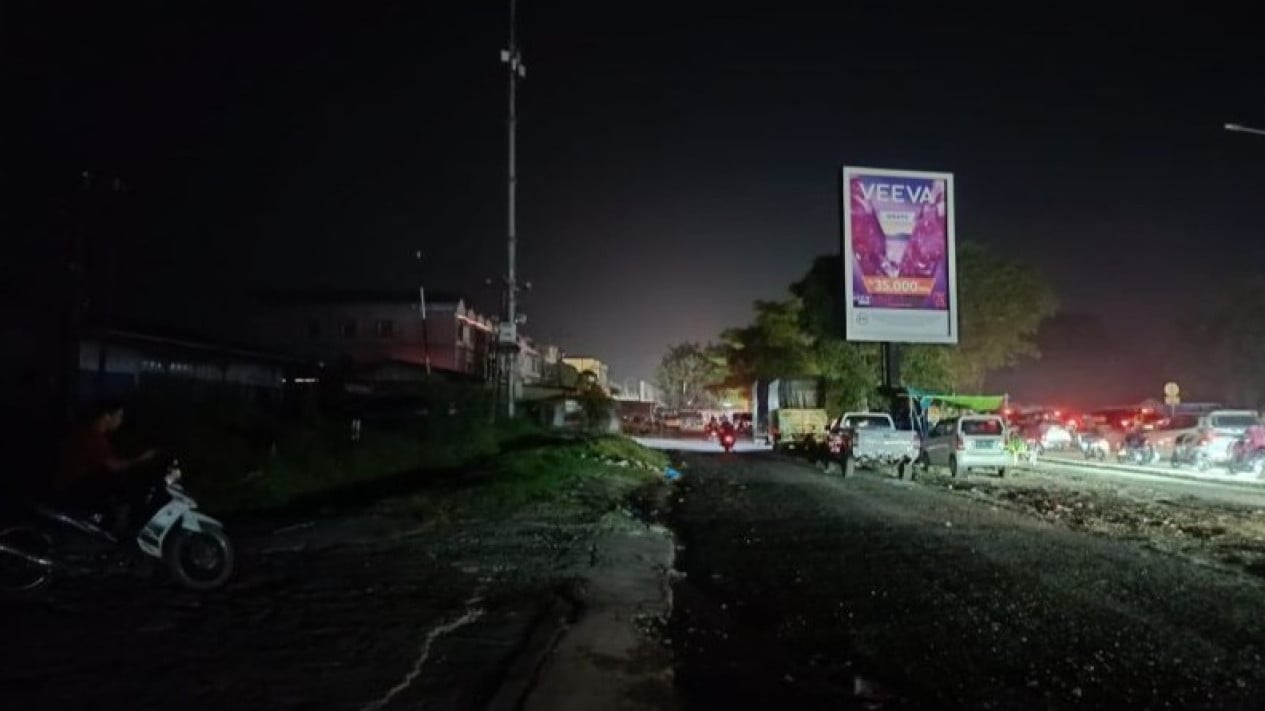 Power outage in Sumatra, PLN apologises