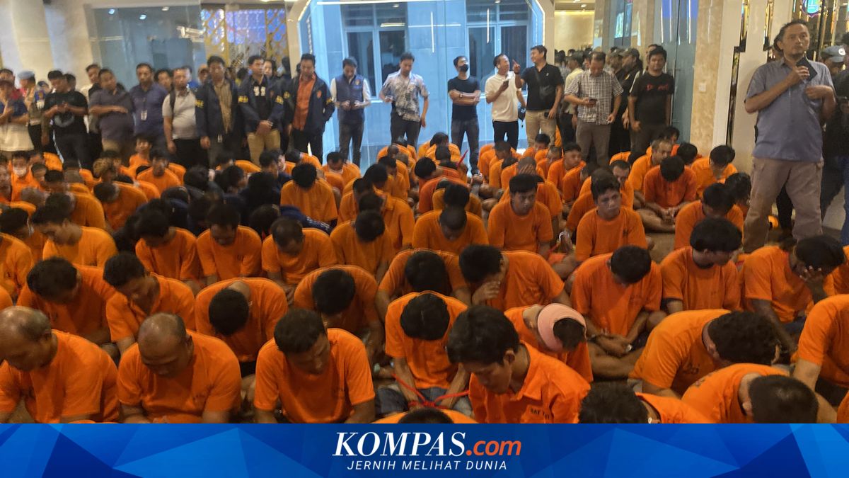 Metro Jaya Police Begal-Hunting Team Arrests 173 Street-Crime Suspects Across May 2026
