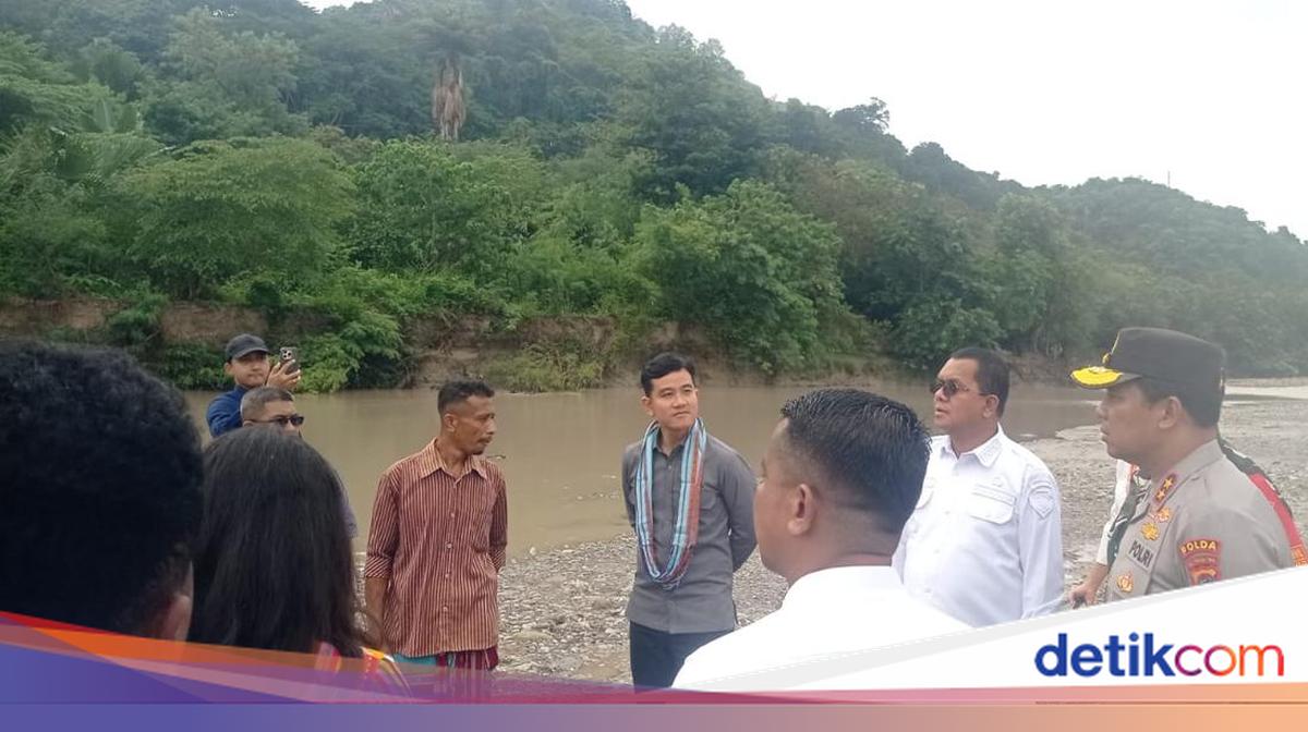 Gibran Acknowledges Two Bridges in Kupang Severely Damaged, Amfoang Isolated