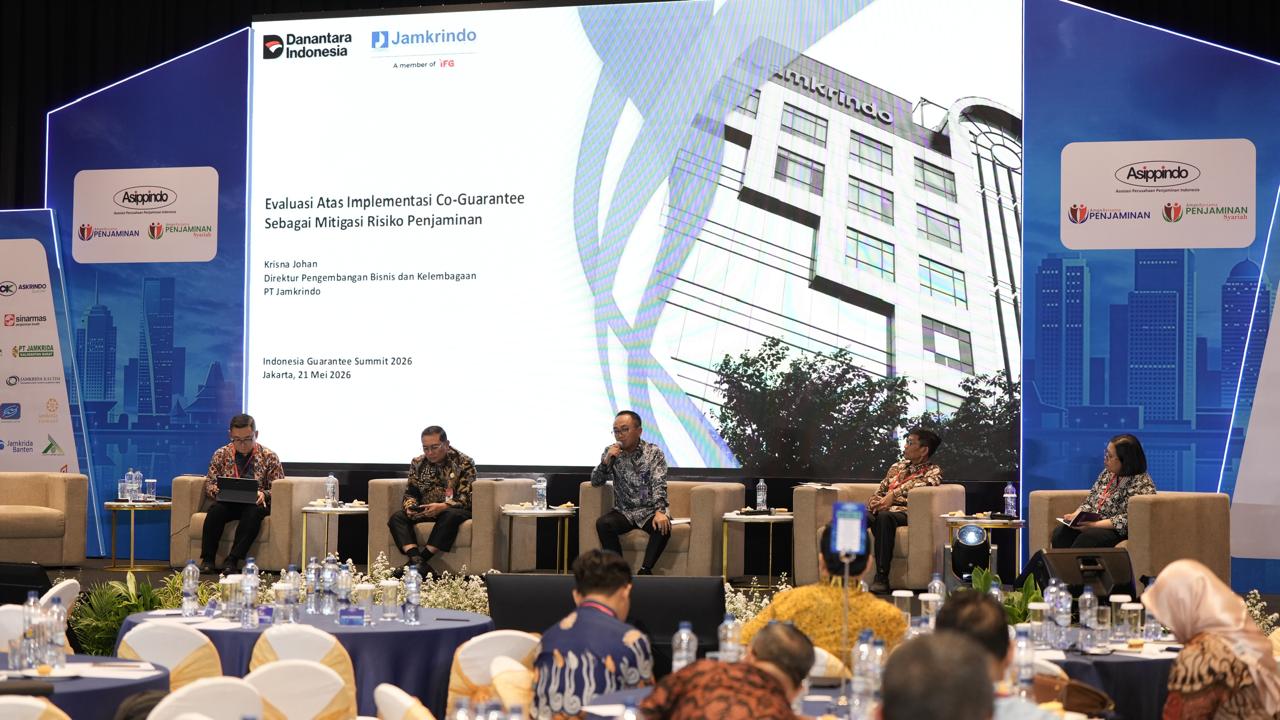 OJK's Move to Strengthen the Guarantee Industry Receives Support