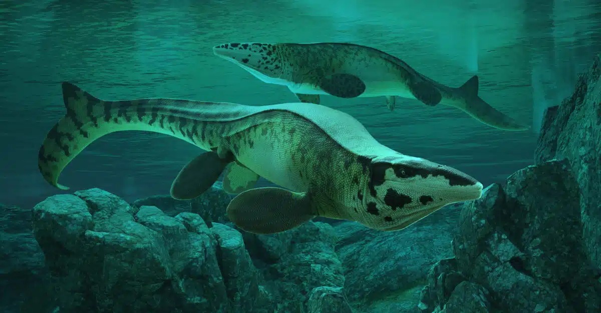 Scientists Discover the 'Sea T. rex', a 13-Metre Giant Mosasaur