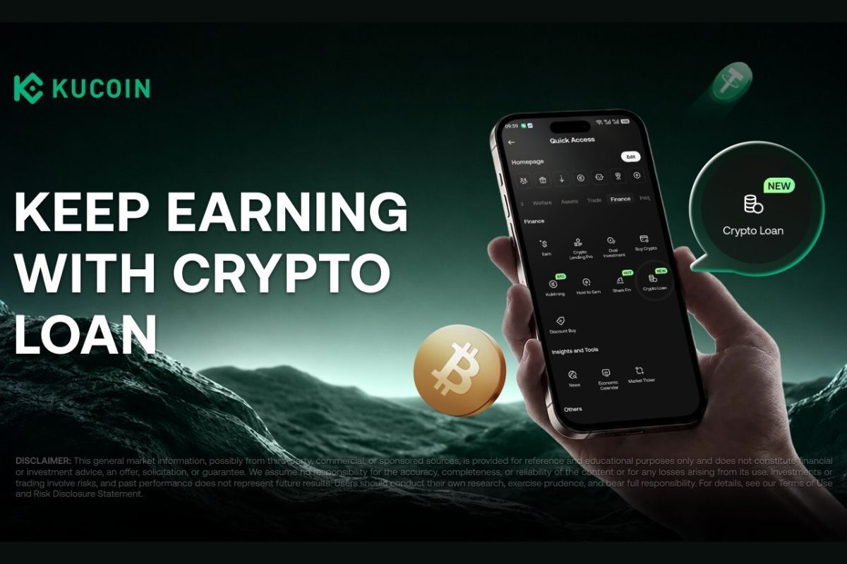 KuCoin Launches Earn-and-Loan Product to Maximise Crypto Asset Efficiency