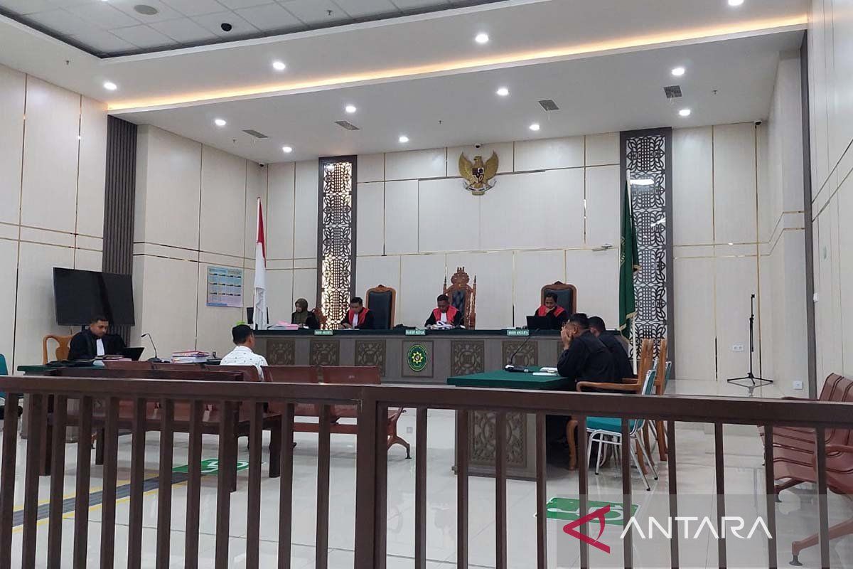 Two Aceh Besar SPPD corruption defendants sentenced to two years' imprisonment