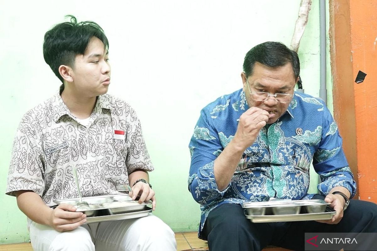 MBG at SMAN 28, South Jakarta, teaches character education and environmental stewardship