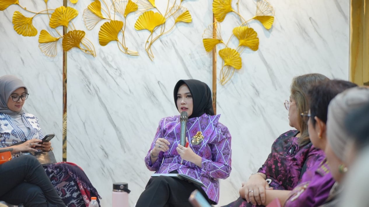 Women MPs' Participation in Decision-Making Required for a Healthy Democracy