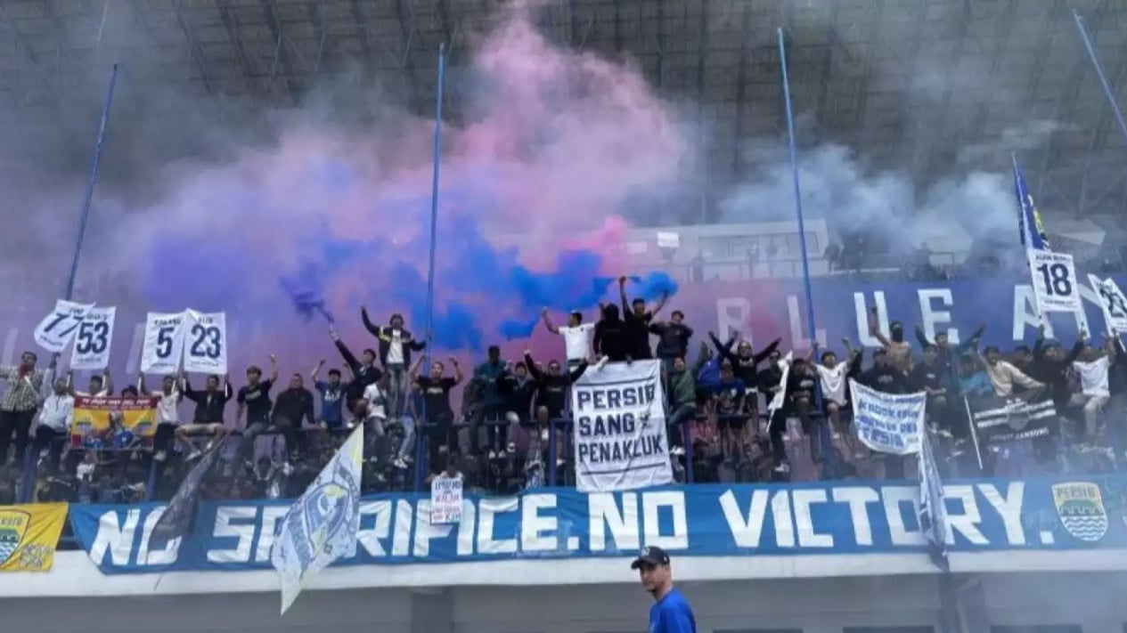 Police Restrict GBLA Stadium Capacity for Persib's Title-Deciding Match to 75 Percent
