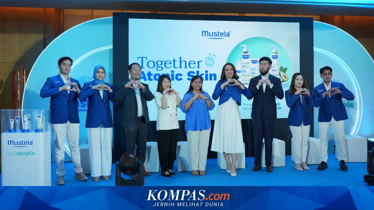 Mustela Launches Baby Skincare Line for Atopic Dermatitis