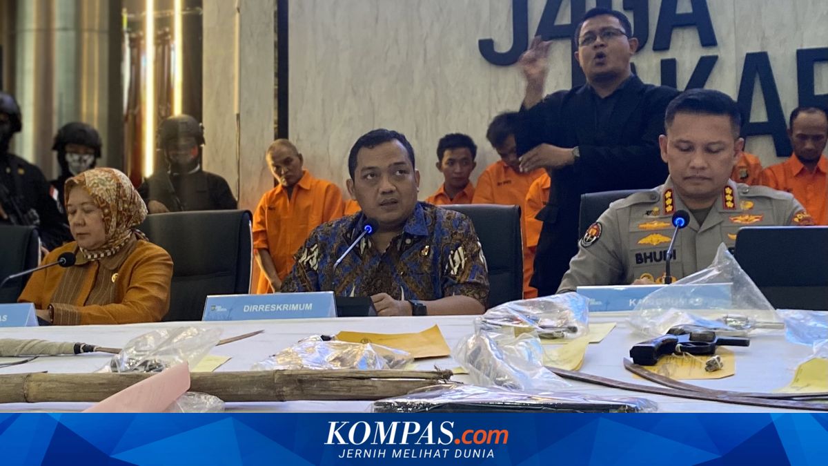 Police say street crime is evenly spread across Jabodetabek; why is West Jakarta under the spotlight?
