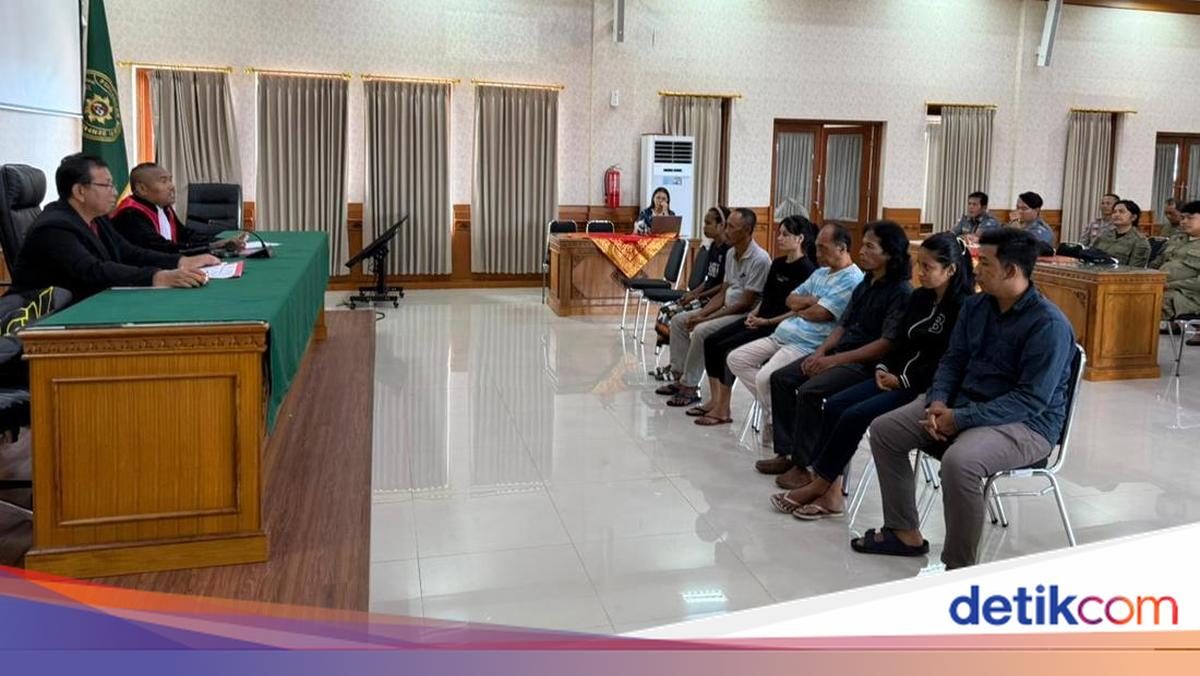 Admit They Didn't Know the Rules, Nine People Fined Rp 150,000 for Littering in Badung