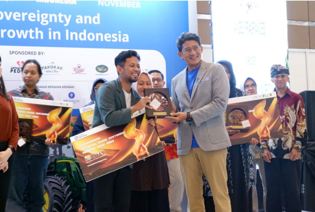 Desa Emas Programme Drives Village Enterprise Groups to Break into Export Markets