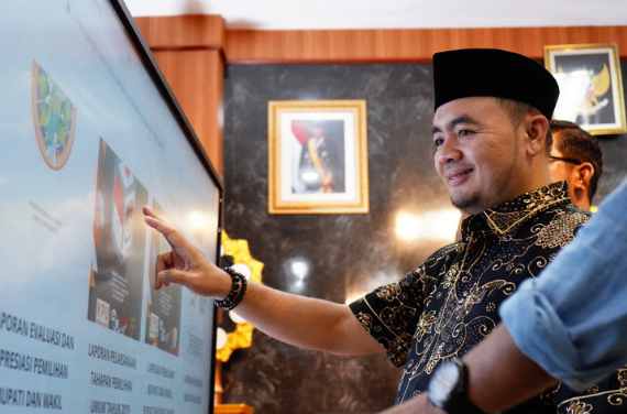 KPU RI Applauds Badung Regency's Democracy Creative Space