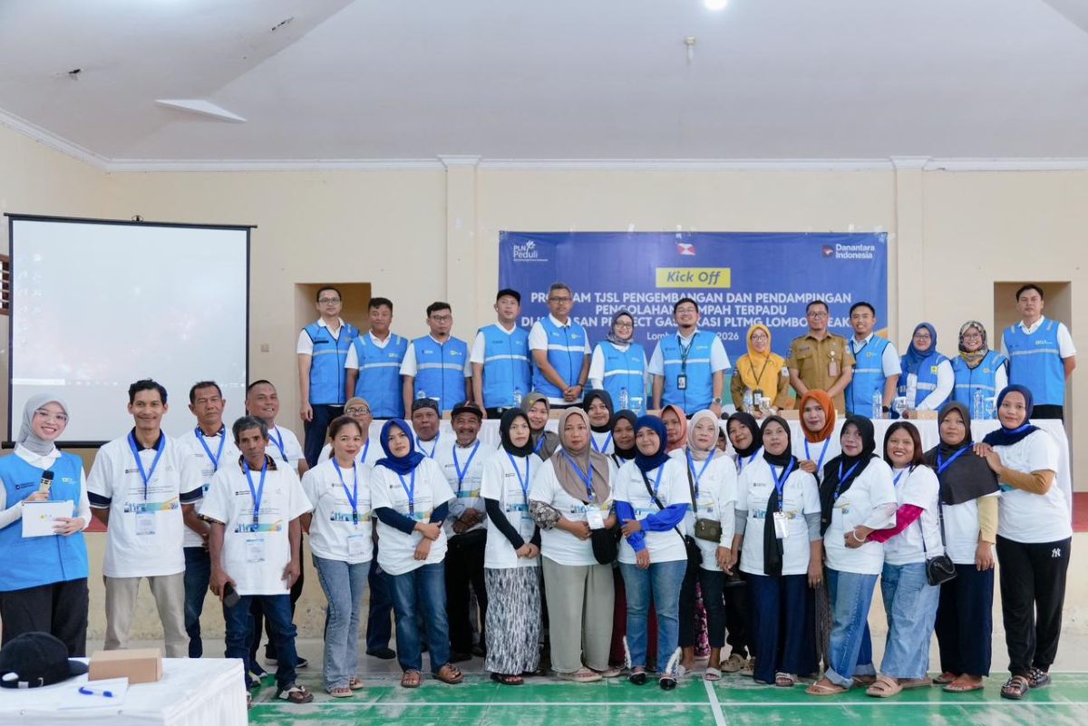 Waste management at Bagek Kembar Beach supports sustainable tourism