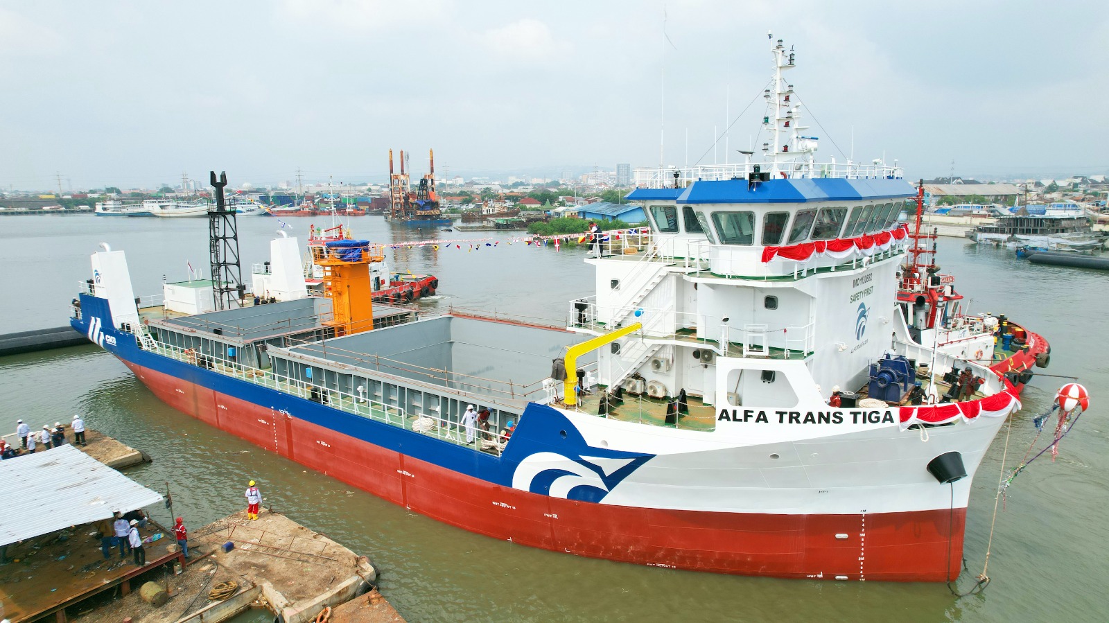 Strengthening the Logistics Corridor, Alfa Trans Raya Targets Mining Cargo Shipments to East Indonesia